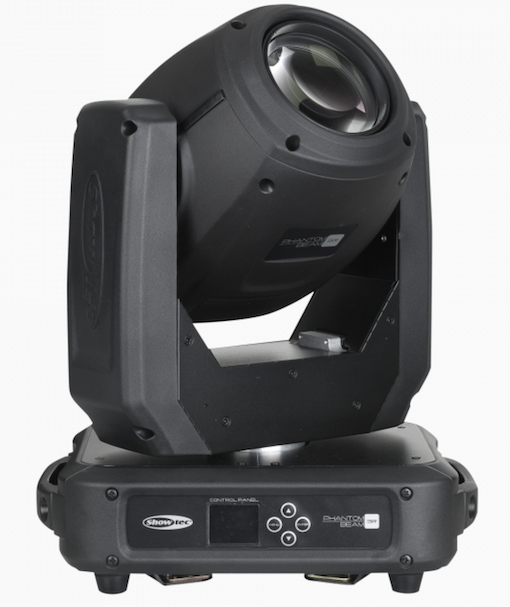 testa mobile Phantom 3r beam