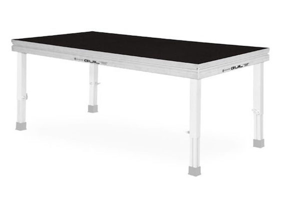 pedana palco guil 2x1 m