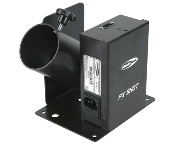 SHOWTEC FX Shot Spara coriandoli elettrico