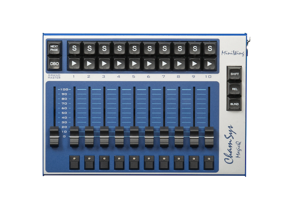 console luci Chamsys  mini wing