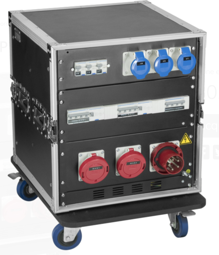 dimmer 12 ch 63A + powerbox